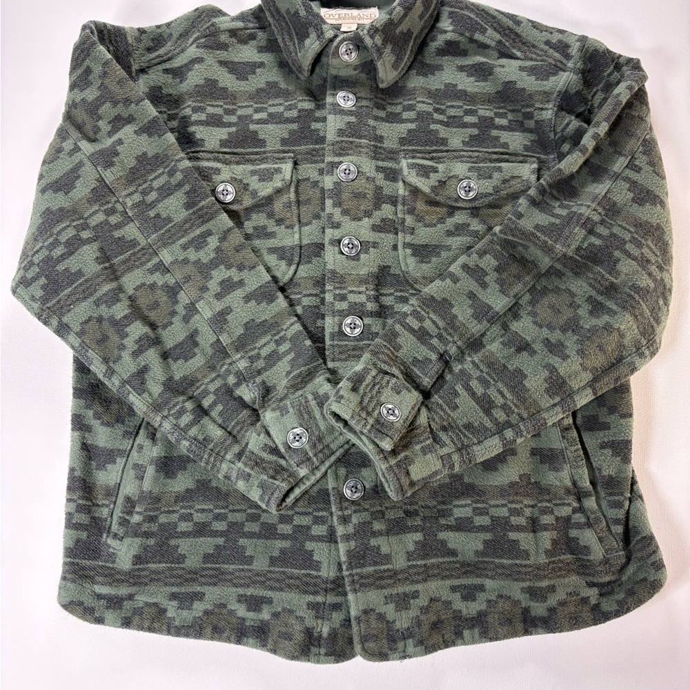 Overland Camouflage Button-Up Shirt - Picture 2 of 12